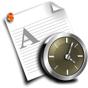 Folder My Recent Documents Icon 128x128 png